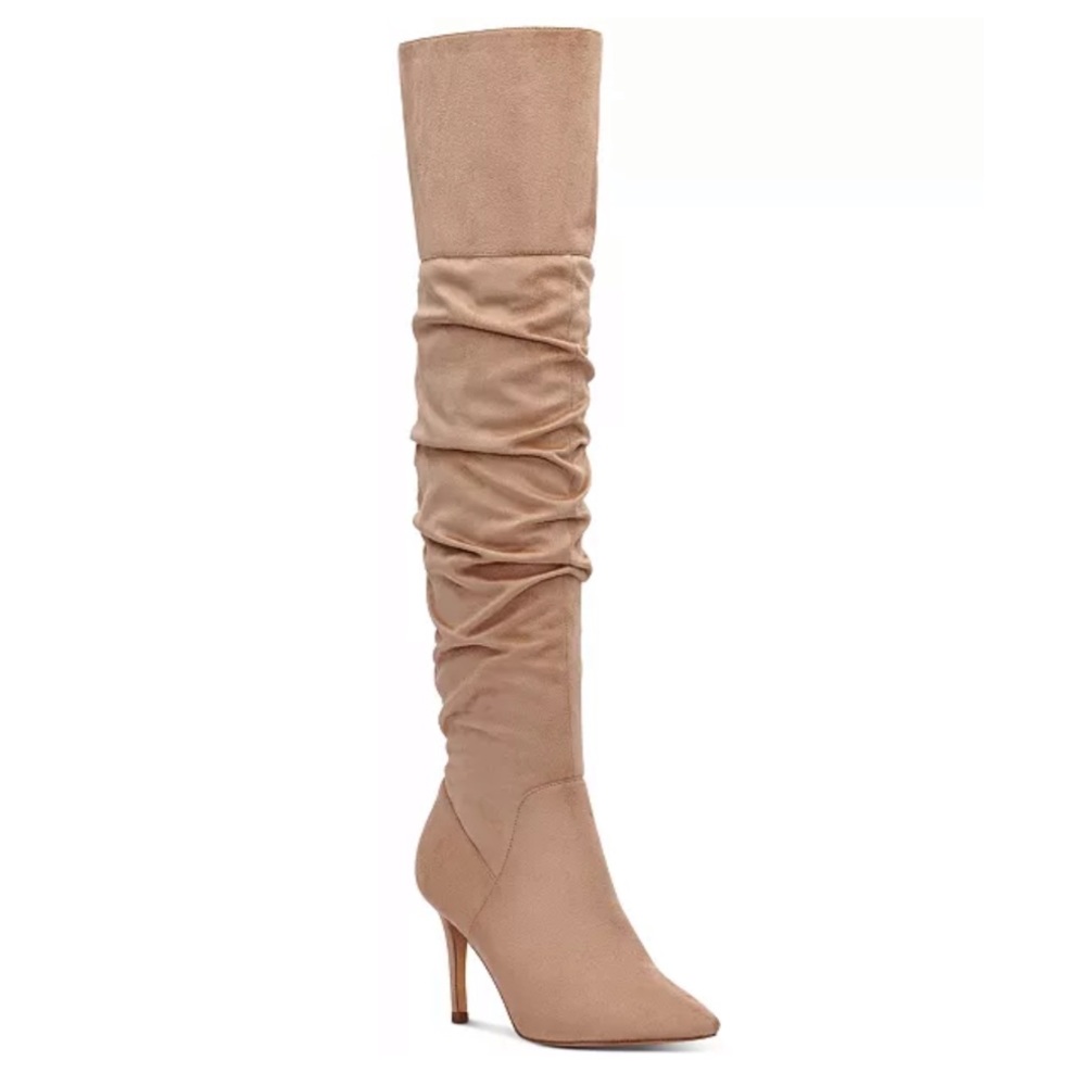 New Jessica Simpson boots beige